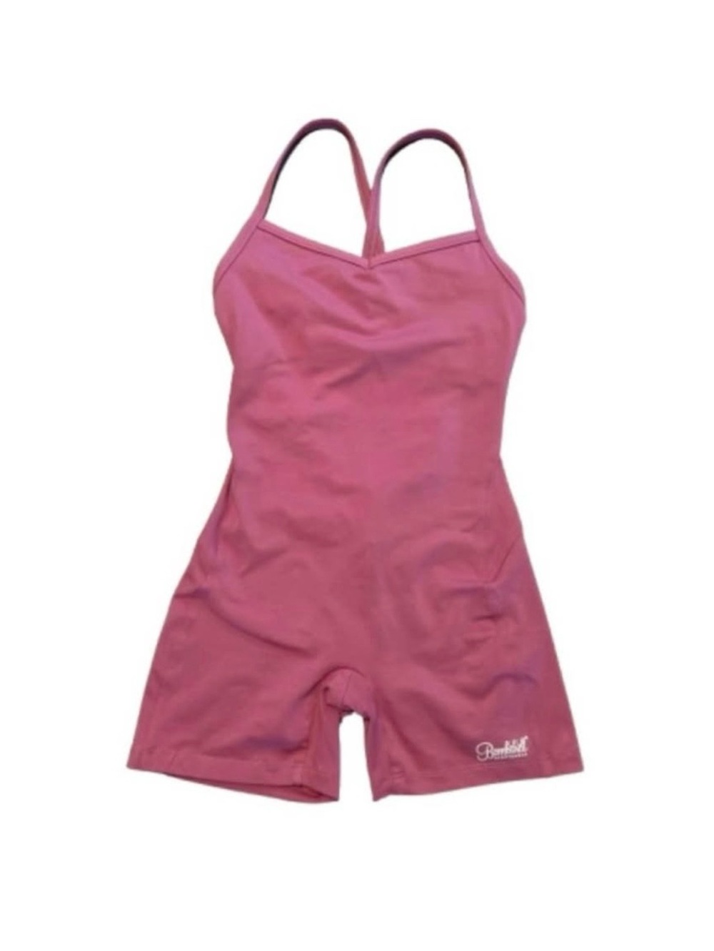 Bombshell Sportswear Pink Athletic Jumpsuit Romper